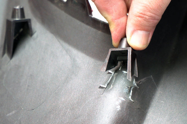 Reattaching a Fog Light Mounting Boss