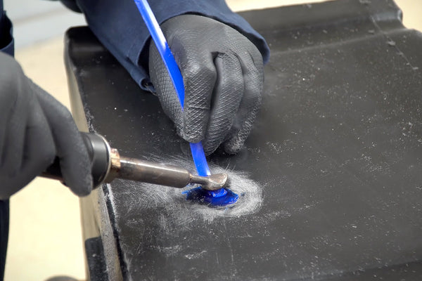 Repairing Cross-Linked Polyethylene