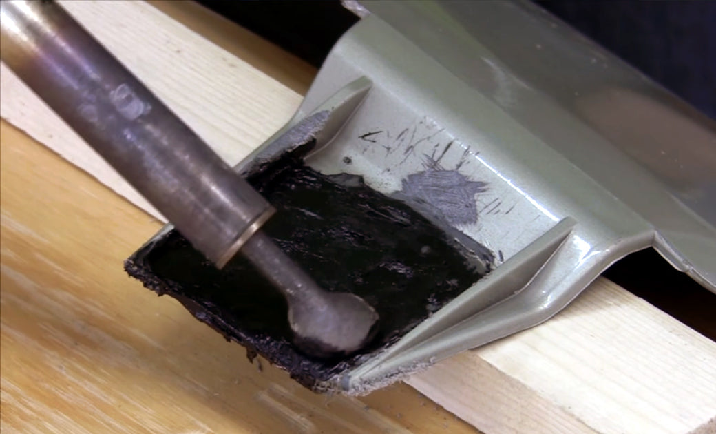 Repairing a Bumper Cover Tab with an Airless Plastic Welder