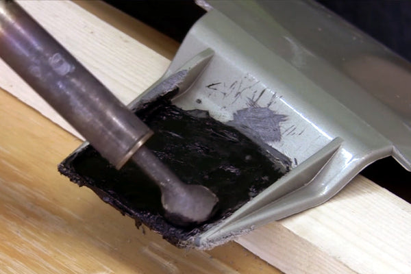 Repairing a Bumper Cover Tab with an Airless Plastic Welder