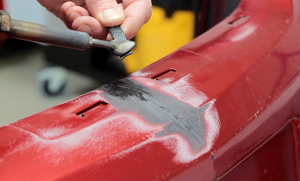 Repairing a Bumper Cover with FiberFlex