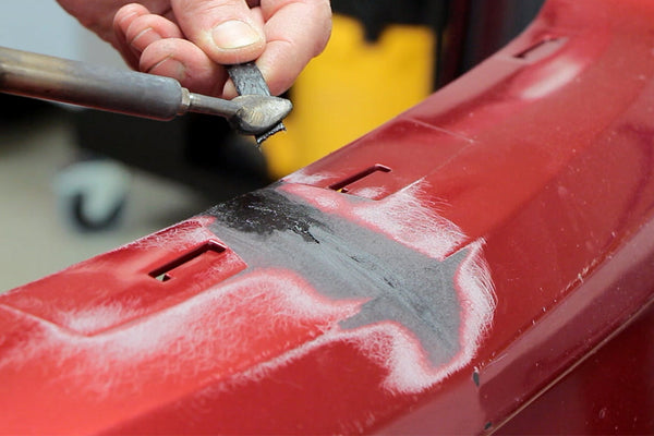 Repairing a Bumper Cover with FiberFlex