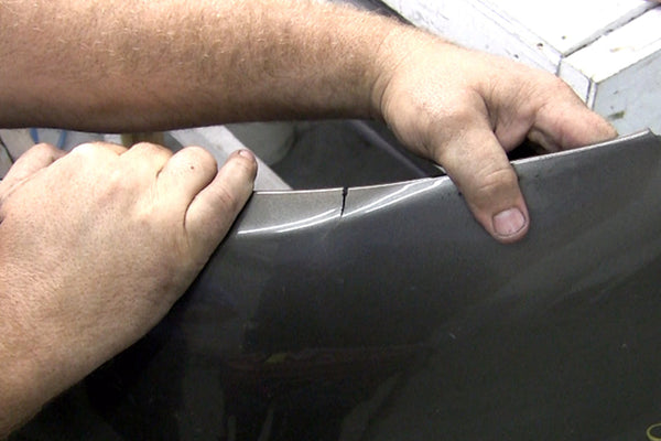 Repairing a Crack in a High Stress Area on a Bumper Cover