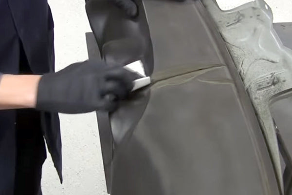Repairing a Cracked Padded Dashboard
