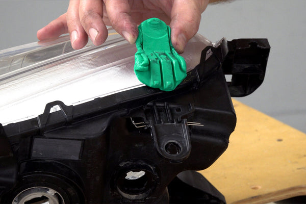 Repairing a Headlight Tab with Gussets