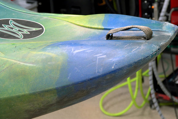 Repairing a Kayak with an Airless Plastic Welder