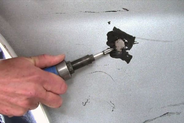 Repairing a Large Hole in a Bumper Cover