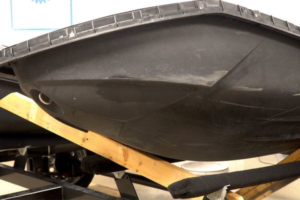 Repairing a Sea-Doo Polytec Hull