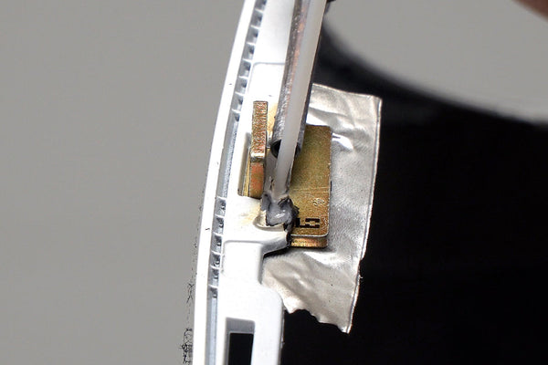 Repairing a Slot Tab with the Bumper Pliers Kit