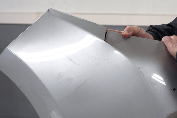 Repairing a Tear on the Corner of a Bumper Cover