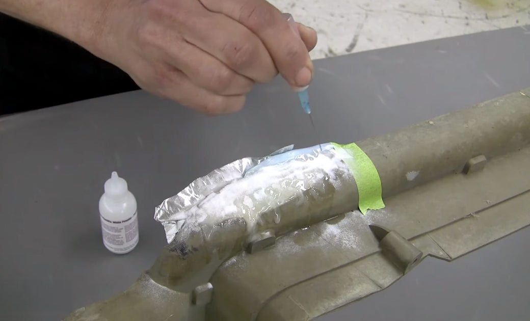 Repairing a Vista Cruiser Grille with PlastiFix