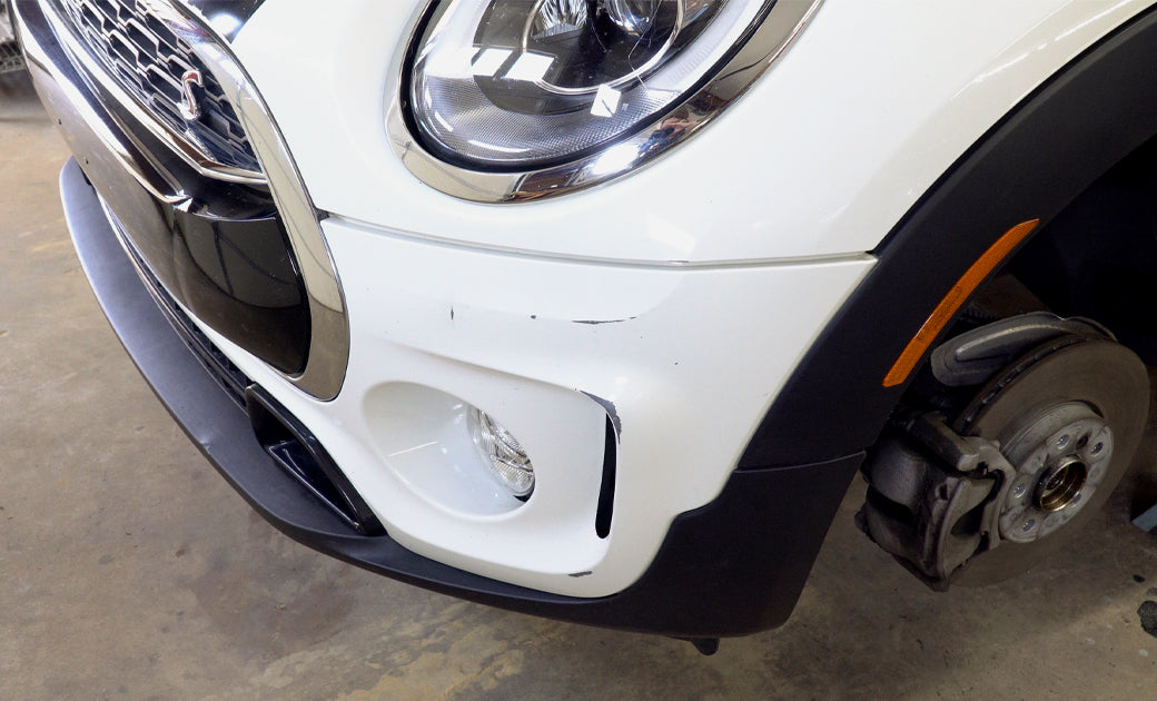 Repairing and Refinishing Minor Bumper Cover Damage