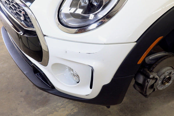 Repairing and Refinishing Minor Bumper Cover Damage