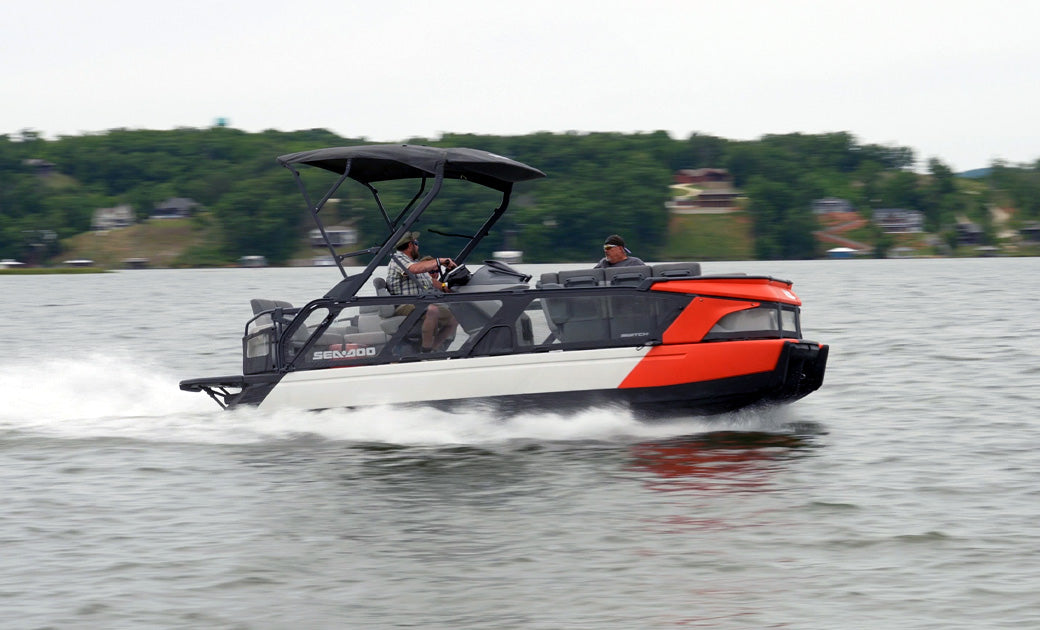 Sea-Doo Switch Hull Repair | Plastic Welding Demonstration