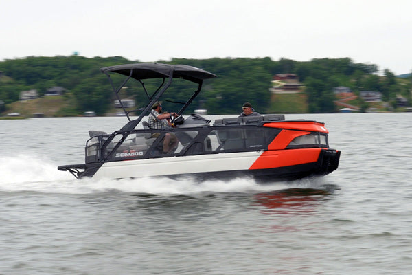 Sea-Doo Switch Hull Repair | Plastic Welding Demonstration