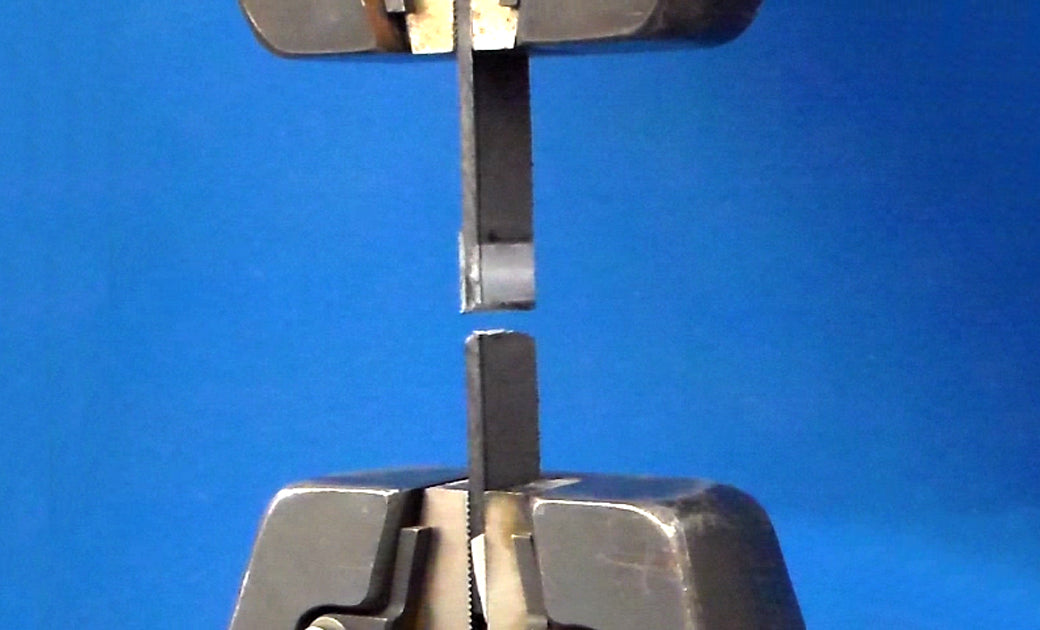 Tensile Strength Test - Nitrogen Plastic Weld vs Epoxy Two-Part Adhesive