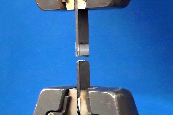 Tensile Strength Test - Nitrogen Plastic Weld vs Epoxy Two-Part Adhesive