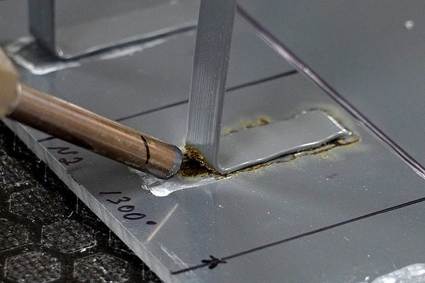 Welding PVC - Temperature Matters!