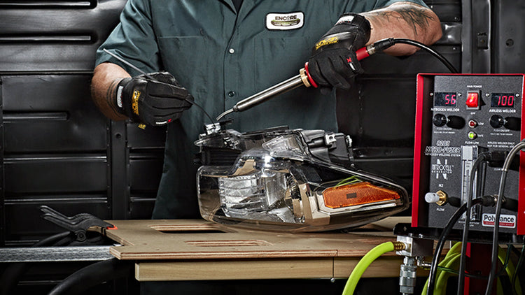 Nitrogen Plastic Welders