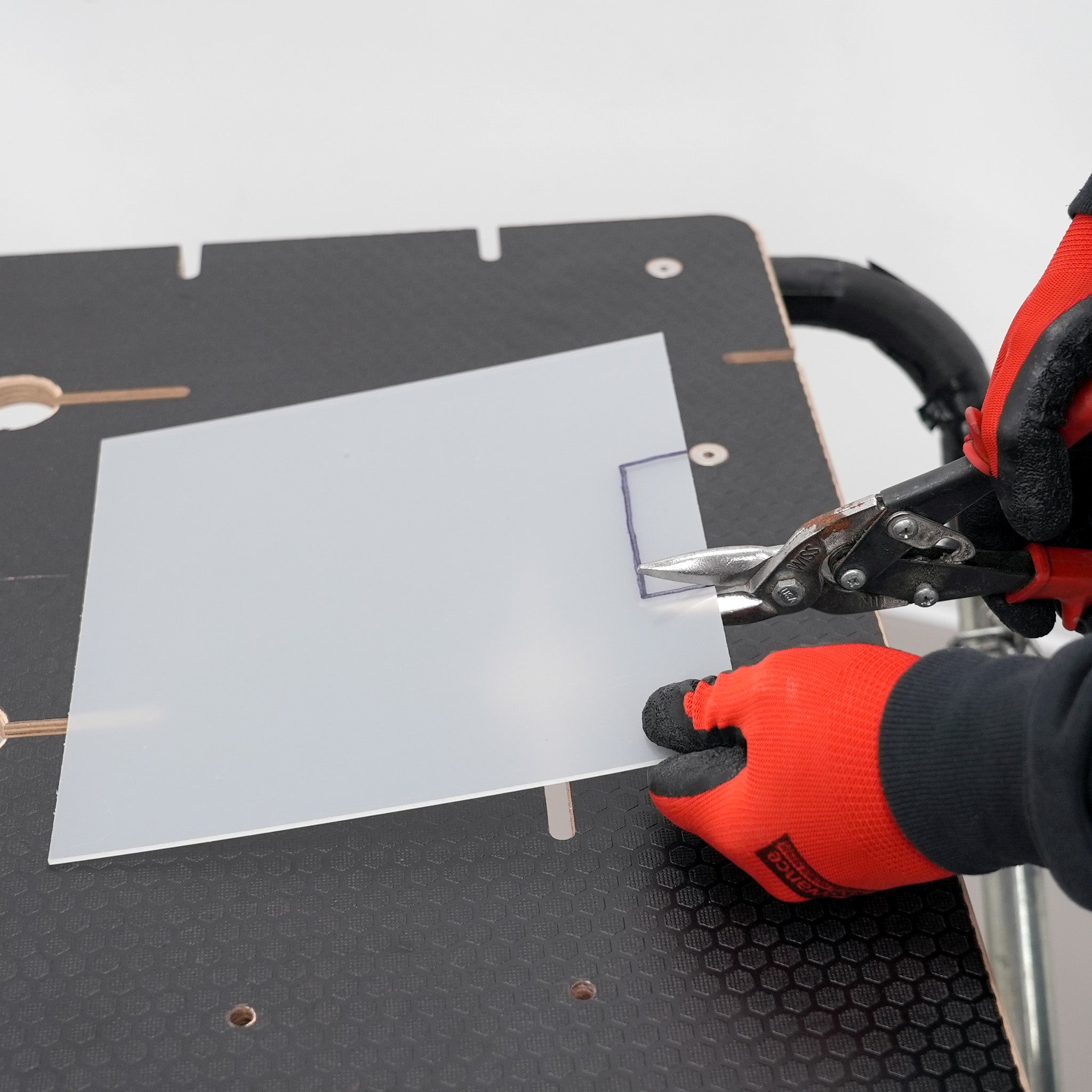 Plastic Sheets for Large Plastic Repairs