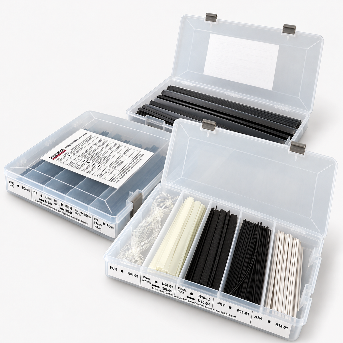 Plastic Welding Rod Assortments