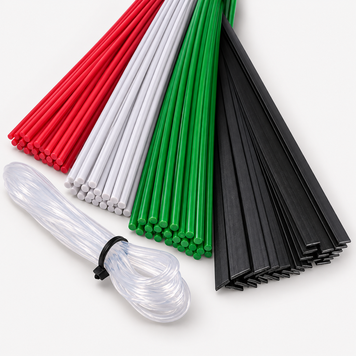 Plastic Welding Rods by Material