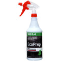 EcoPrep plastic cleaner bottle with label