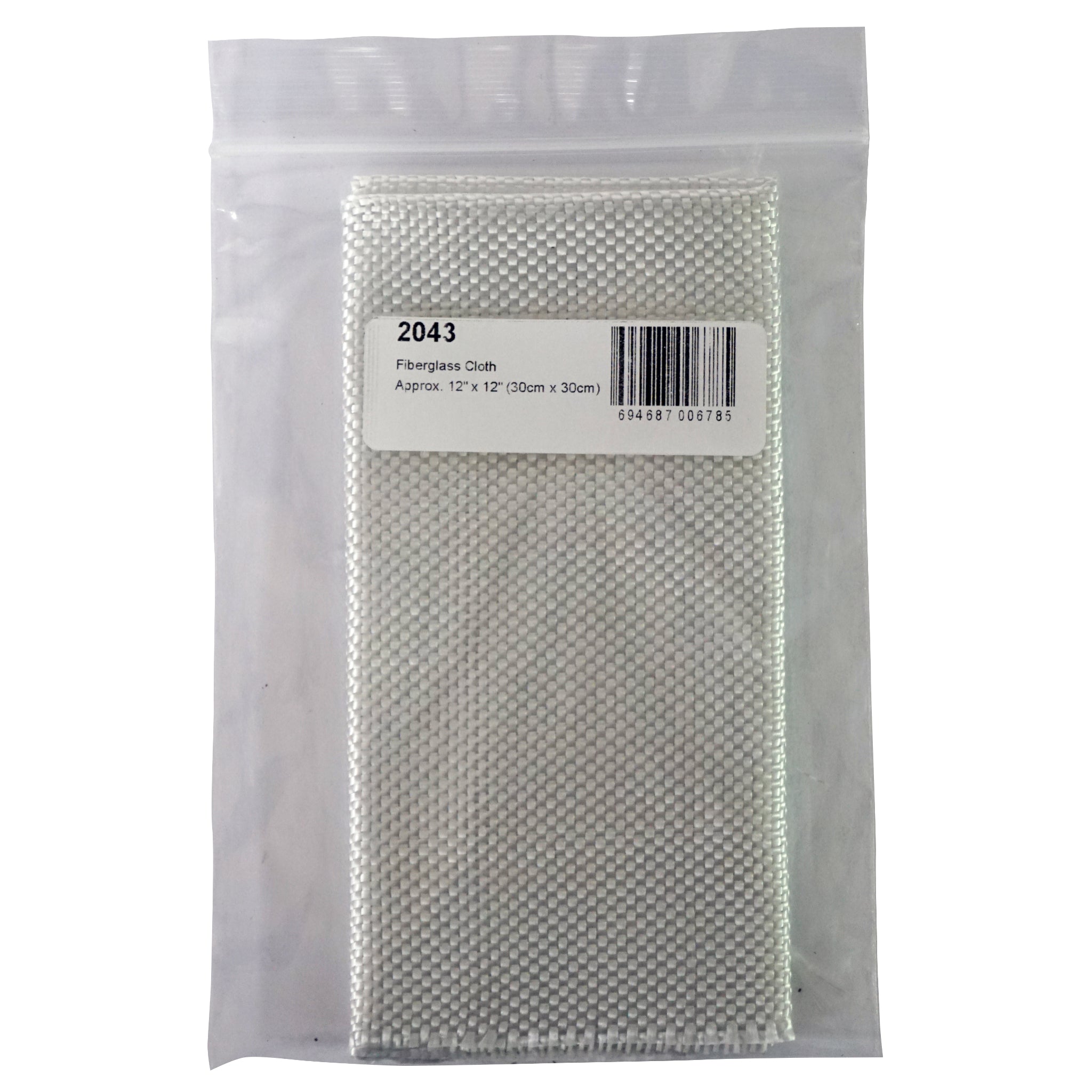 Fiberglass cloth - 1 sq. ft.