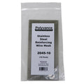 A 10 pack of stainless steel reinforcing mesh