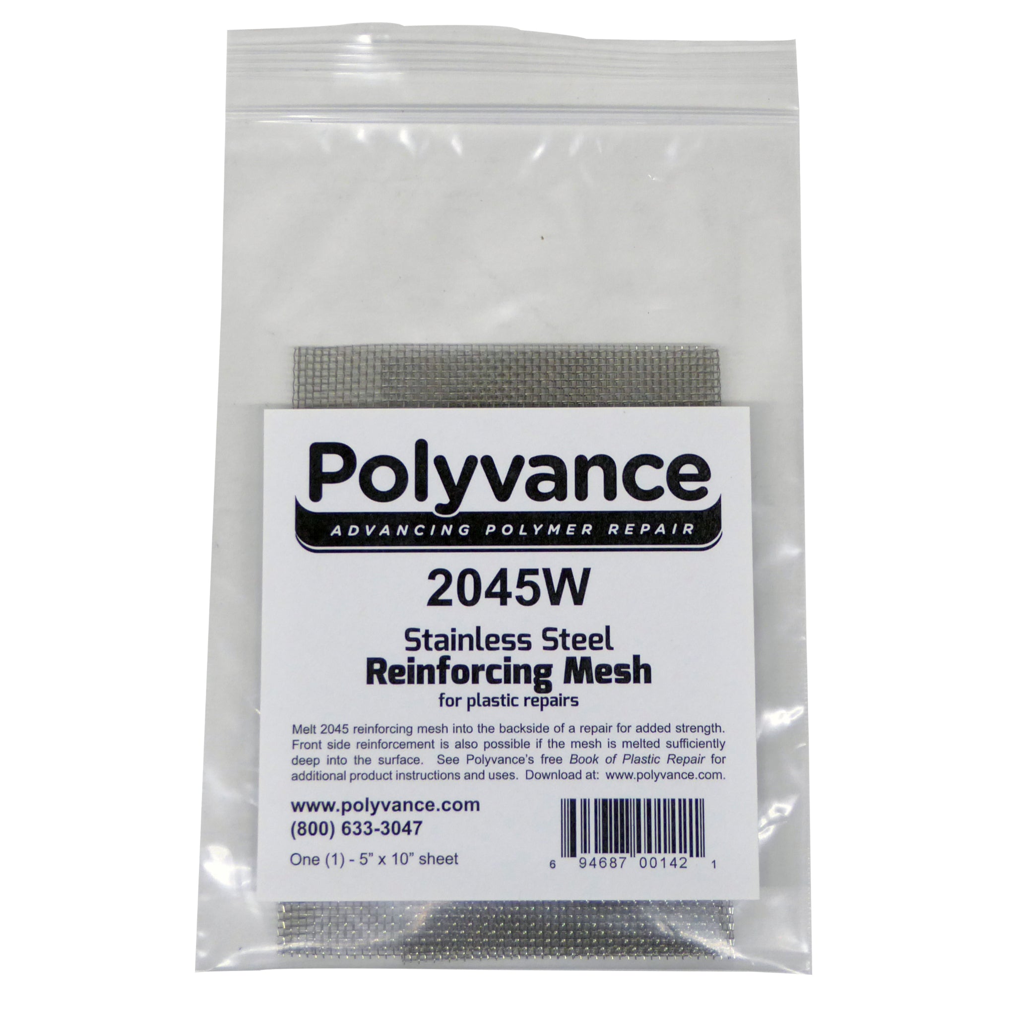 A single pack of stainless steel reinforcing mesh