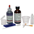 PlastiFix kit with a bottle of black powder