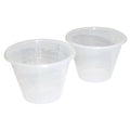 Two Plastifix Mixing Cups