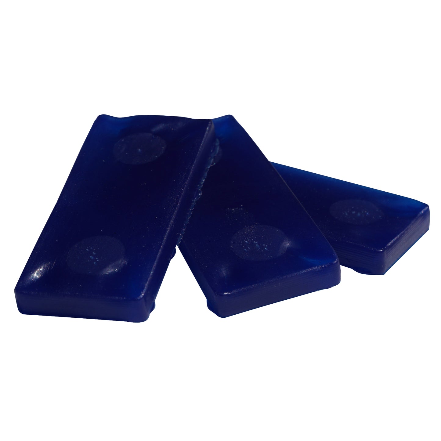 Three PlastiFix Molding Bars loosely stacked