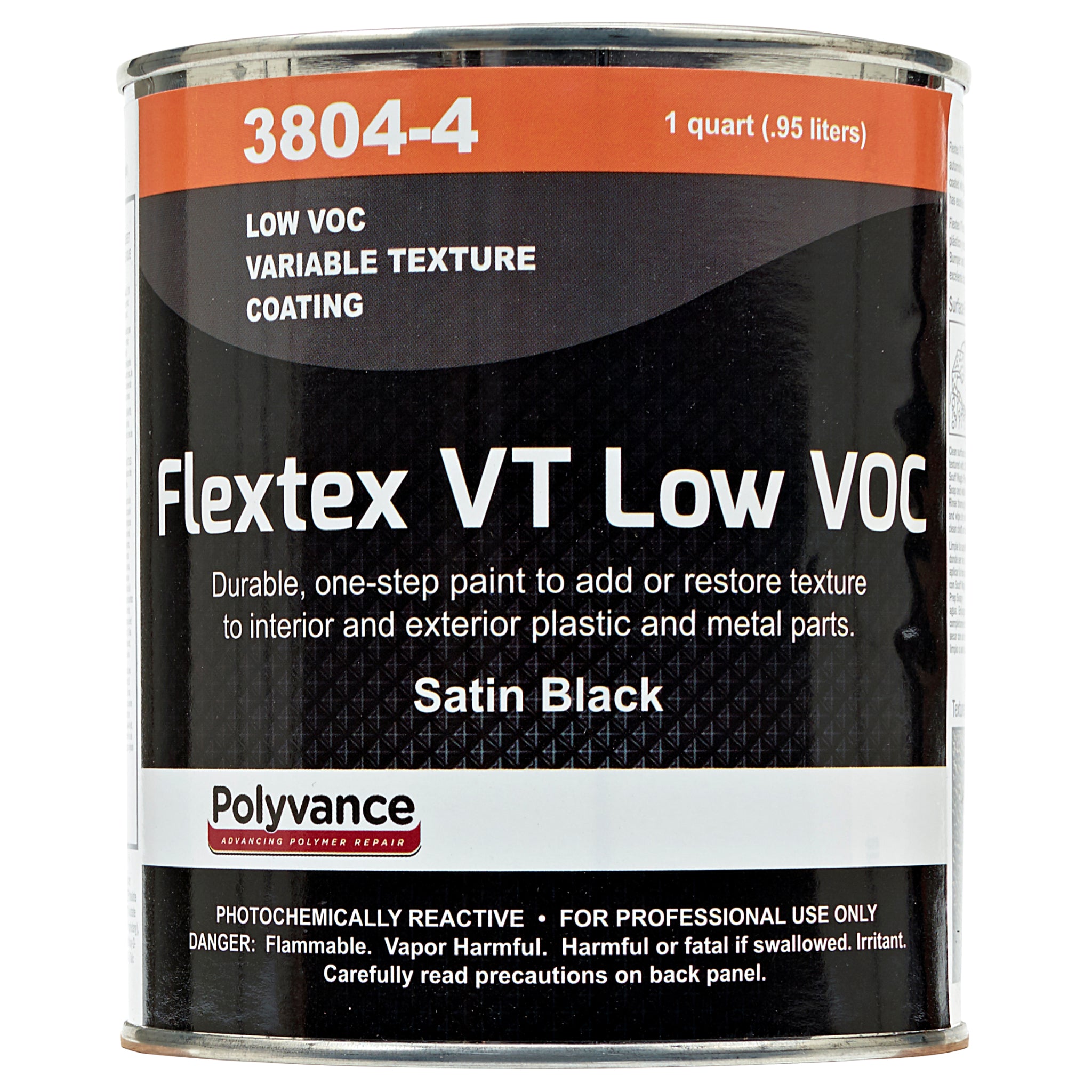 Quart can of Low VOC Flextex VT Variable Texture Material