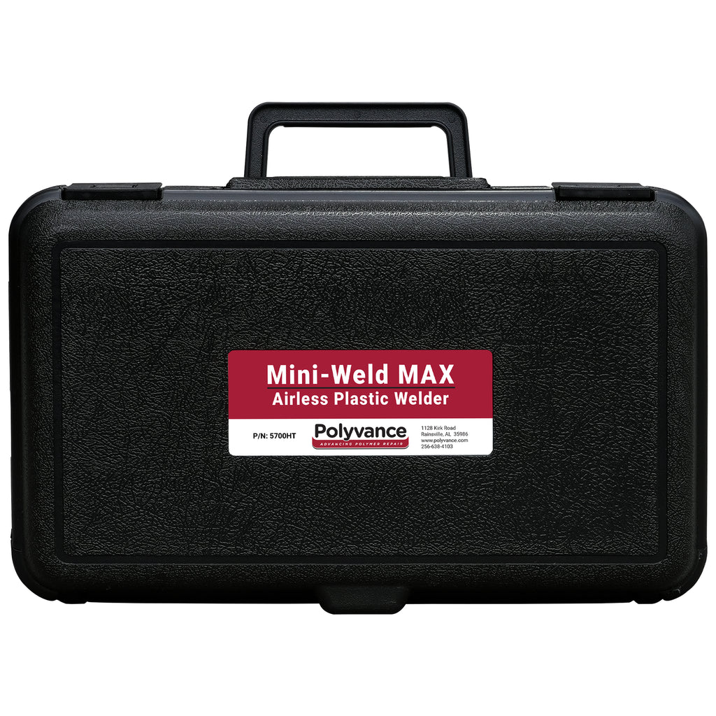Mini-Weld MAX Airless Plastic Welder