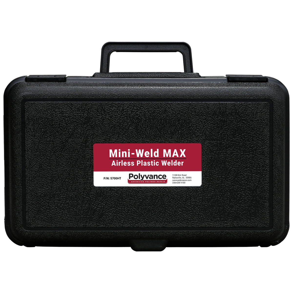 Mini-Weld MAX Airless Plastic Welder