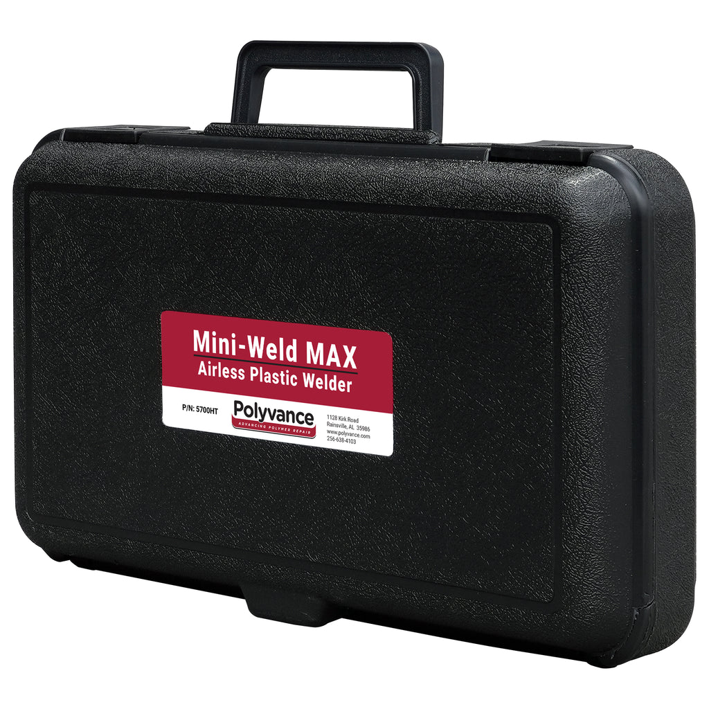 Mini-Weld MAX Airless Plastic Welder