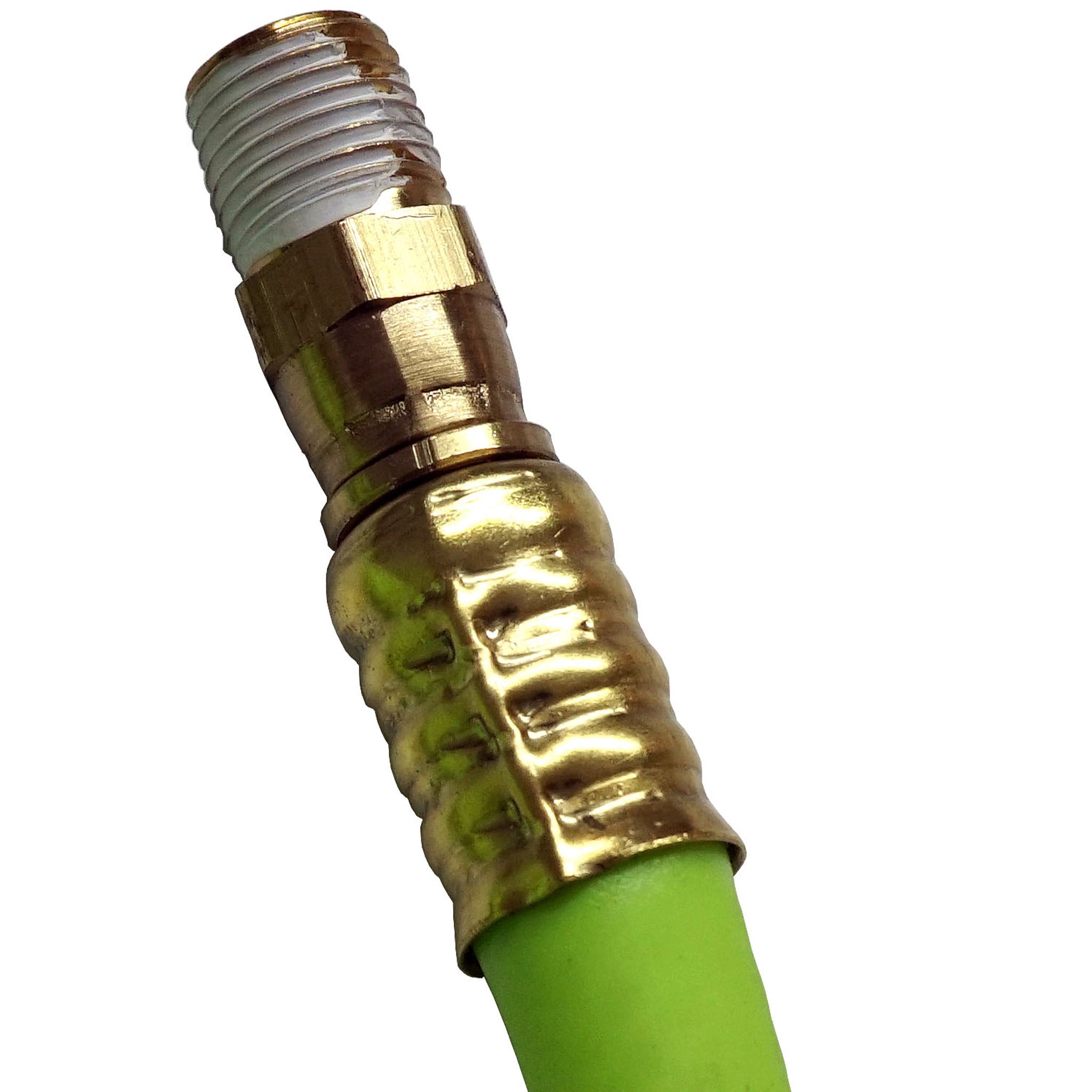 End of the whip hose