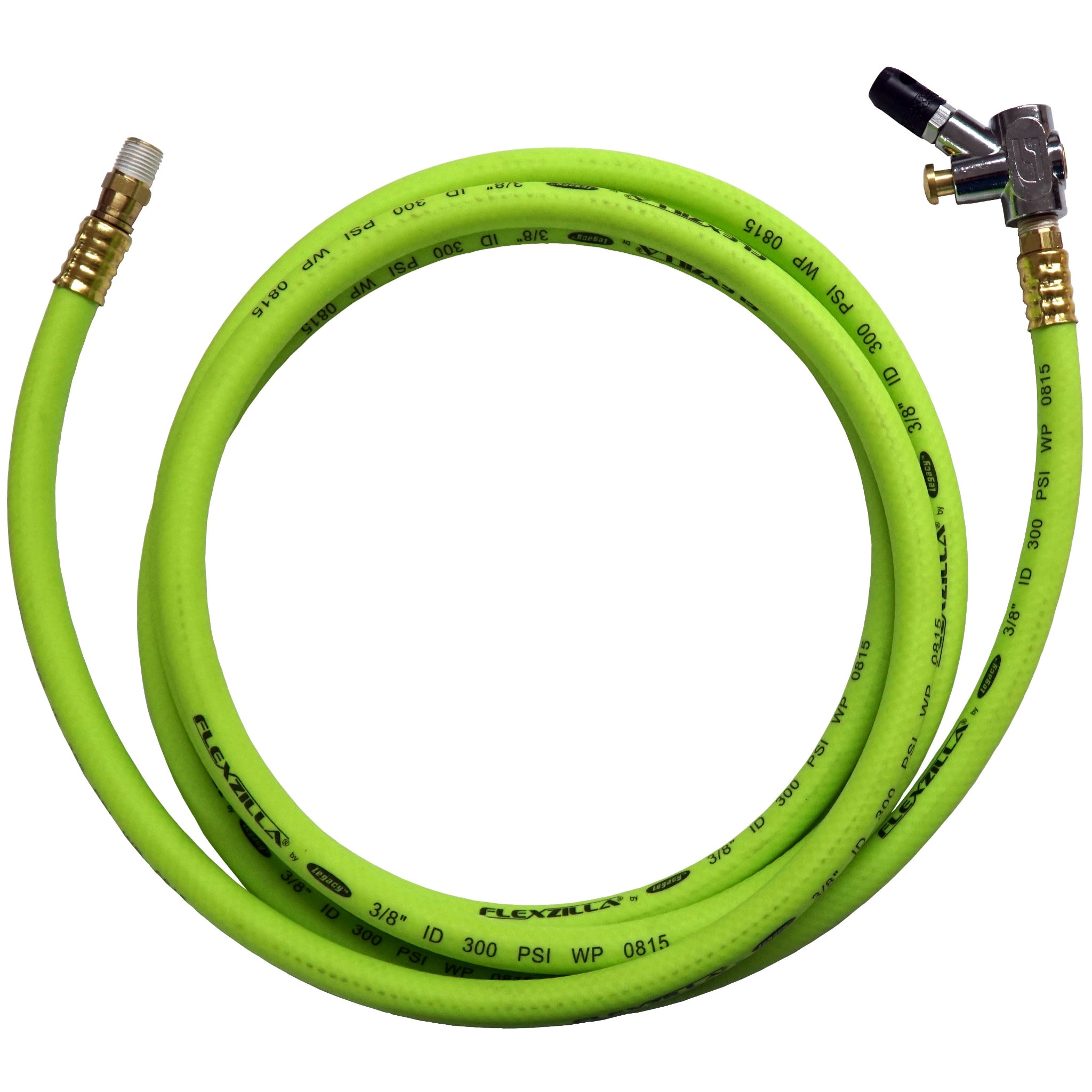 Whip Hose with inline blower