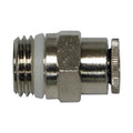 Straight 1/4 Male NPT x 1/4 push-connect tube fitting
