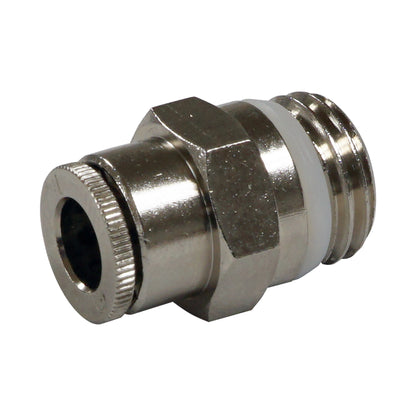 Straight 1/4 Male NPT x 1/4 push-connect tube fitting