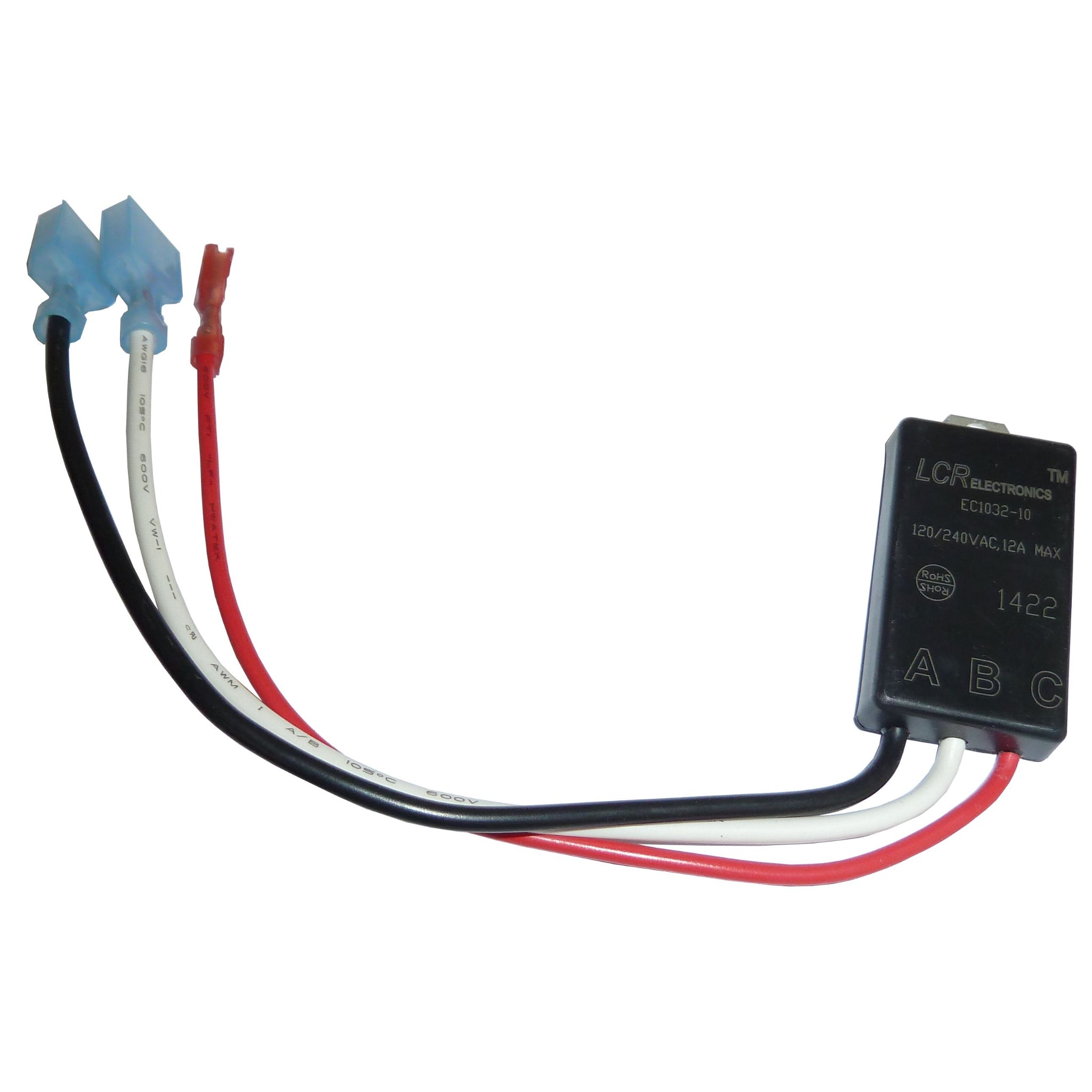 Hot-air temperature control module