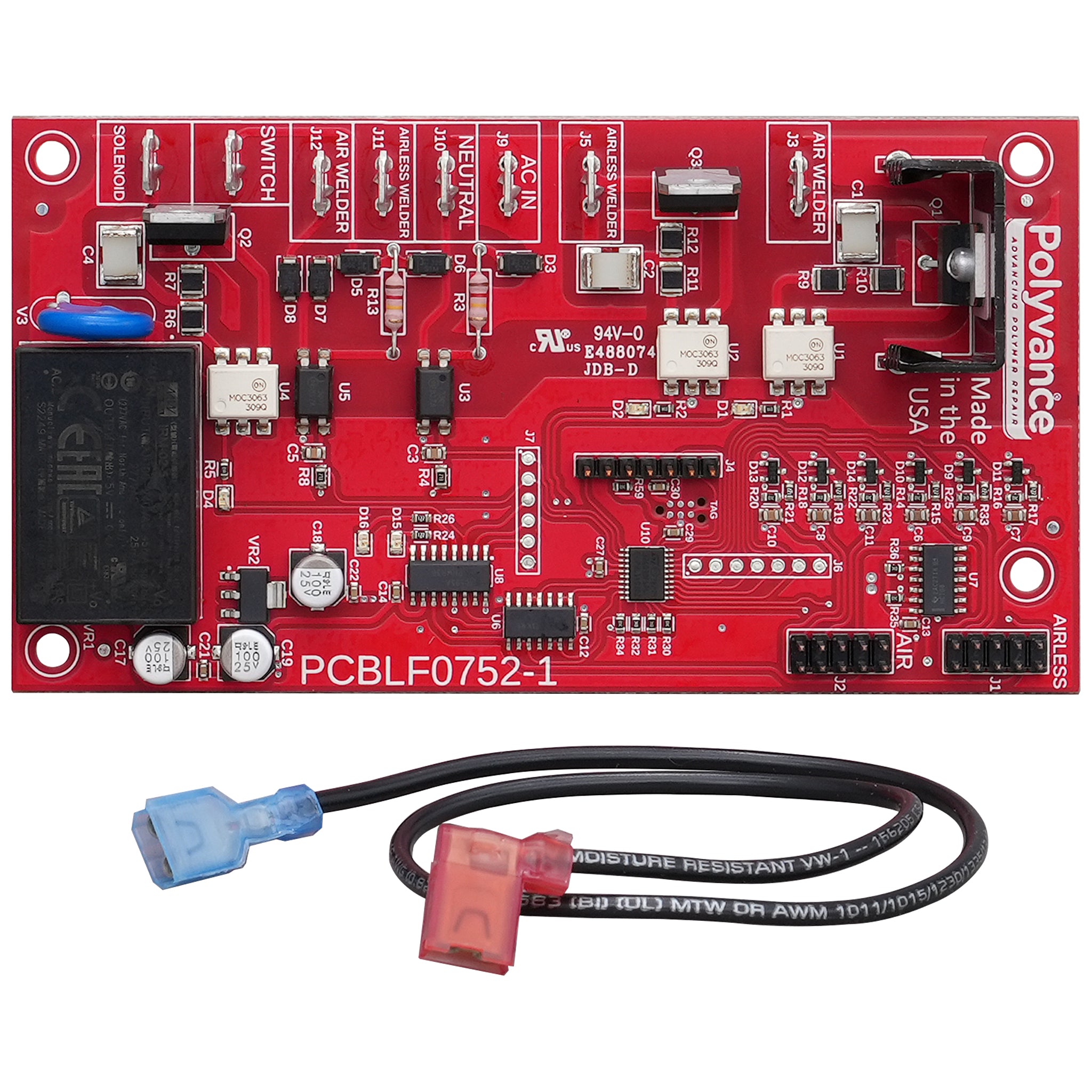 Main Control Board – Polyvance