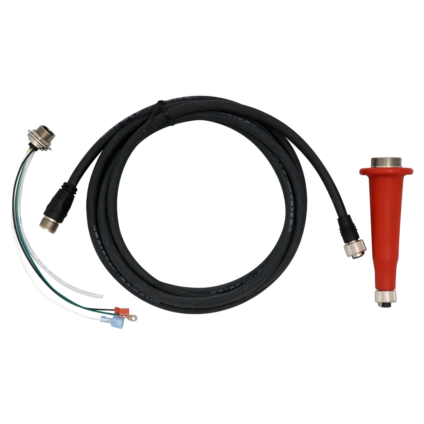 Quick-Release Hose Retrofit Kit, featuring hose, wiring, and handle