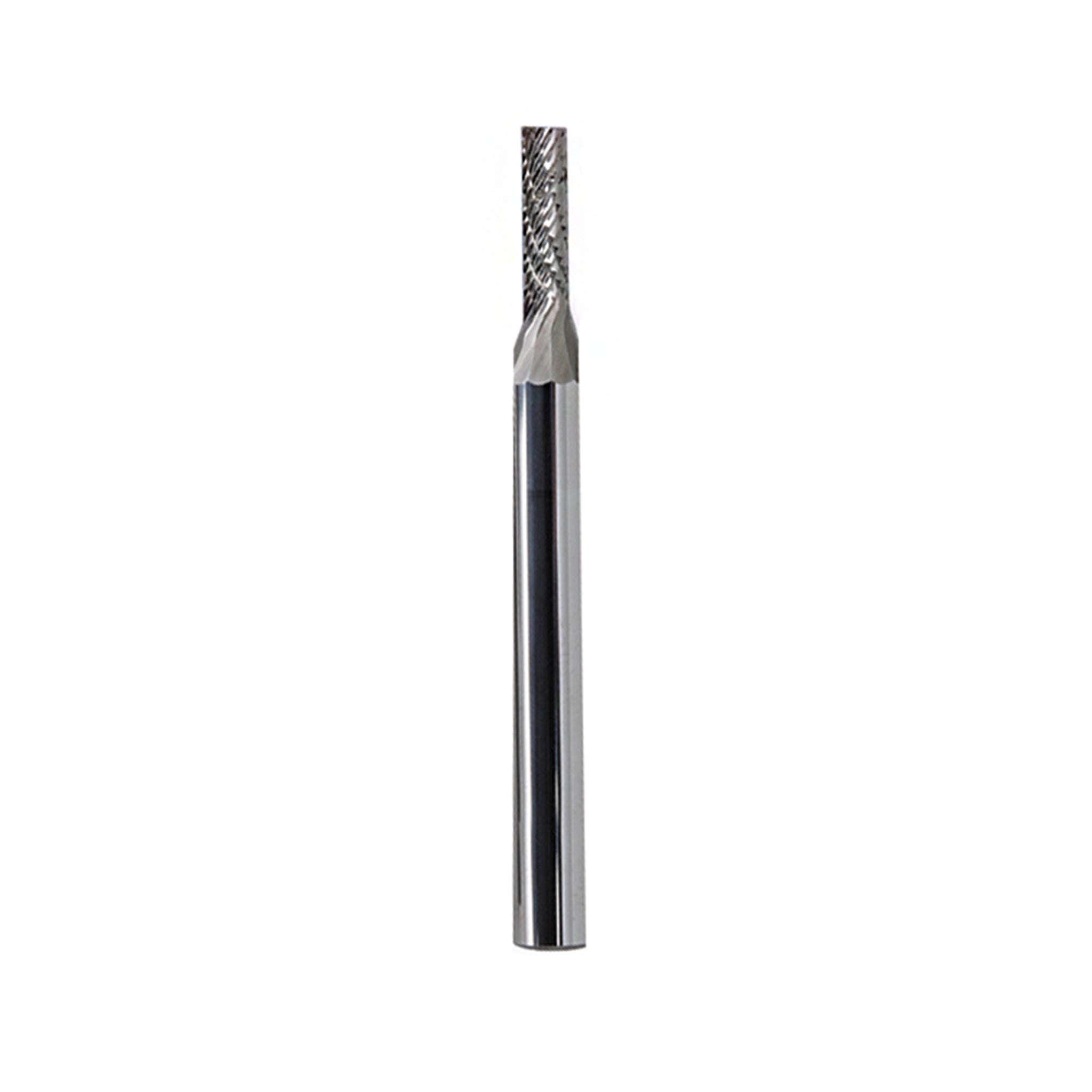 Straight Cutting Burr, 1/8” shank, 3/32” cutter
