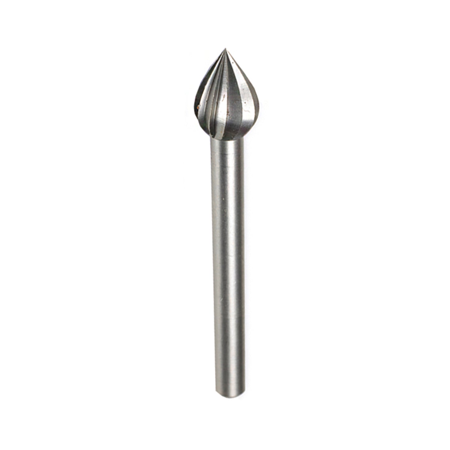 Tear drop cutter bit, 1/8" diameter shank