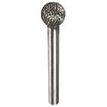 Heavy Duty Round Burr, 1/4” shank