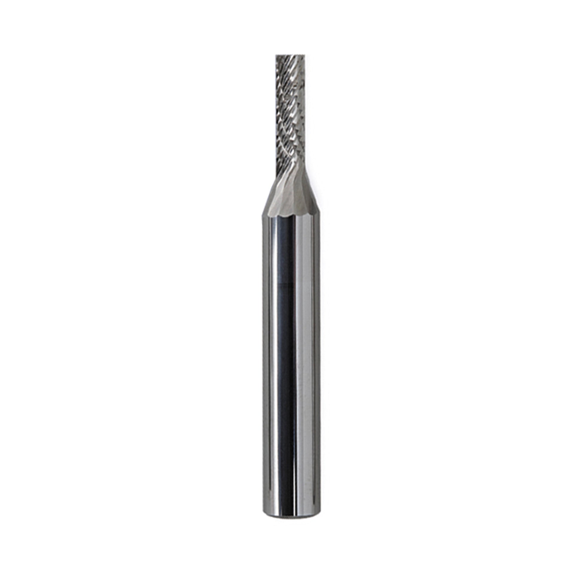 Straight Cutting Burr, 1/4” shank, 1/8” cutter