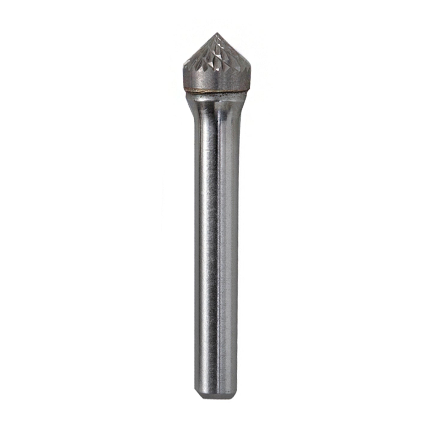 90 Degree V-Grooving Burr, 1/4" shank
