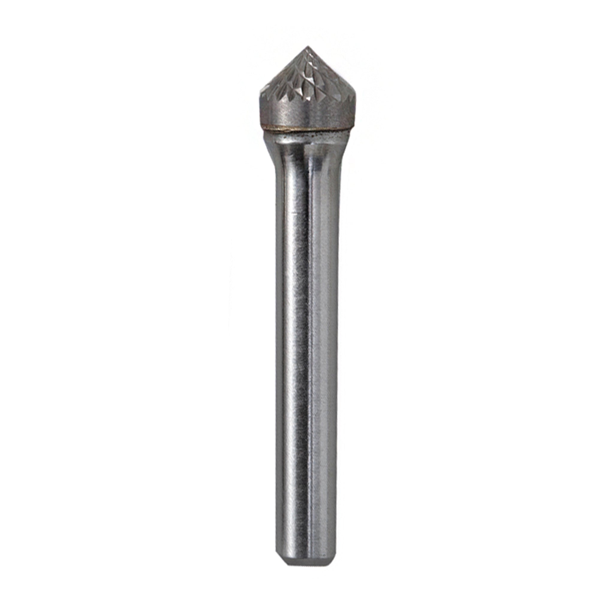 90 Degree V-Grooving Burr, 1/4" shank